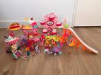 My Little Pony Kermis Set ponyville met Veel Pony's, Ophalen, Gebruikt, Meisje