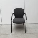 PARTIJ 116x Dauphin vergaderstoelen grijze stoffering, Huis en Inrichting, Stoelen, Ophalen, Gebruikt, Grijs, Vijf, Zes of meer stoelen