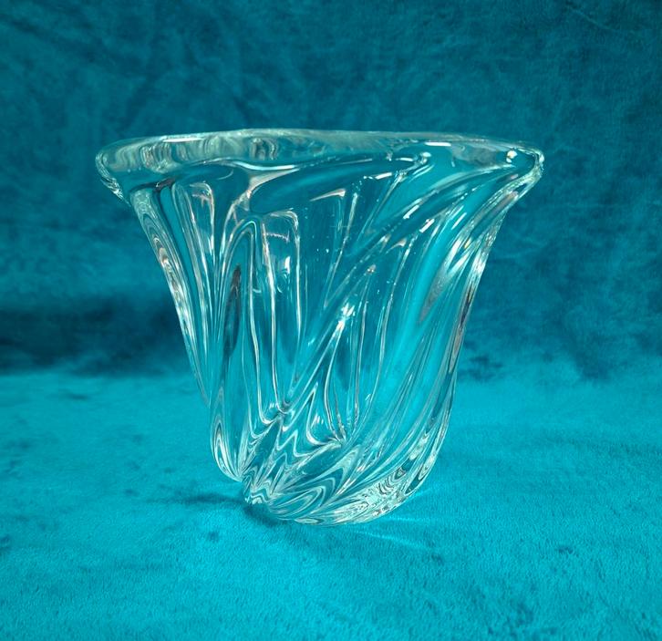 Val st Lambert vaas, Antiek en Kunst, Antiek | Vazen, Ophalen of Verzenden