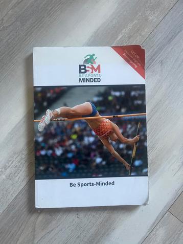 Be Sports Minded - Sportboek beschikbaar voor biedingen