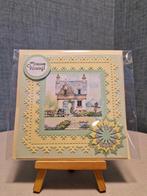 Kaartje een nieuwe woning vrijstaand huis met tuin, Ophalen of Verzenden, Nieuw, Overige thema's