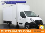 Opel Movano 2.3Turbo 135PK Bakwagen+Laadklep | Airco | Cruis, Auto's, Bestelauto's, Voorwielaandrijving, Gebruikt, 4 cilinders