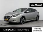 Nissan LEAF Tekna 40 kWh 150PK | Navigatie | Half-Leder | Ad, 12 maanden, Gebruikt, Leder en Stof, Origineel Nederlands