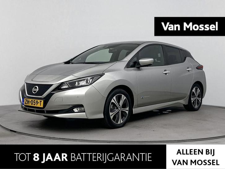 Nissan LEAF Tekna 40 kWh 150PK | Navigatie | Half-Leder | Ad, Auto's, Nissan, Bedrijf, Te koop, Leaf, 360° camera, ABS, Adaptive Cruise Control