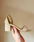 Nelly blokhakken crème, Nelly, Schoenen met lage hakken, Verzenden, Beige