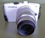 Olympus PEN Lite E-PL6, 14-42mm objectief, waterproof huis, Gebruikt, Compact, Ophalen of Verzenden, Olympus