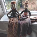 2 antieke indonesische golek poppen, Ophalen of Verzenden