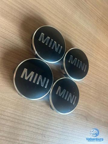 ORIGINELE Mini naafkap naafdop set zwart  beschikbaar voor biedingen