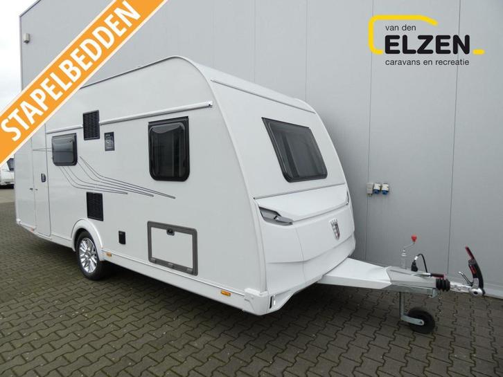 Tabbert Senara 460 DMK STUNT VOORDEEL: € 3.014,-, Caravans en Kamperen, Caravans, Bedrijf, tot en met 5, 1000 - 1250 kg, Treinzit