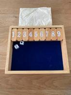 Shut the box spel, Hobby en Vrije tijd, Gezelschapsspellen | Overige, Ophalen, Gebruikt
