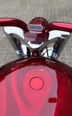 Custom Harley Chopper | Candy Red | Airride | Origineel, Motoren, 2 cilinders, Chopper, Particulier, Meer dan 35 kW