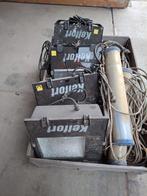 Kelfort Lampen 230V 50Hz, Doe-het-zelf en Verbouw, Ophalen of Verzenden, Gebruikt, 50 tot 200 watt, Lamp met armatuur