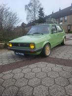 VW Golf MK1 GTI - 2.0 16v, Auto's, Te koop, Benzine, Hatchback, Leder en Stof