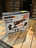 Worx multitool WX 680.2 z.g.a.n., Doe-het-zelf en Verbouw, Ophalen of Verzenden, Zo goed als nieuw, Minder dan 600 watt, Overige typen
