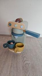 Koffiezetapparaat hout speelgoed, Ophalen, Gebruikt