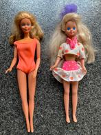 2 Barbiepoppen en kleertjes en babypopje Prijs is voor samen, Ophalen of Verzenden, Zo goed als nieuw, Kleertjes