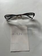 Leesbril +3.25 zilverkleur, Overige merken, Ophalen of Verzenden, Zo goed als nieuw, Leesbril
