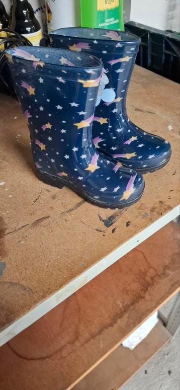 Kinderlaarsjes Eenhoorn Sterren - Maat 22/23 beschikbaar voor biedingen