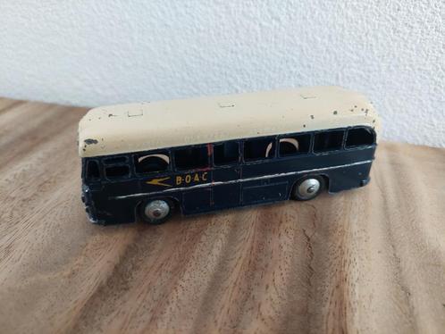 Dinky Toys 1:43 #283 BOAC Bus, Hobby en Vrije tijd, Modelauto's | 1:43, Gebruikt, Dinky Toys, Ophalen of Verzenden