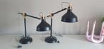 2 Ranarp bureaulampen, Ophalen, Zo goed als nieuw, Minder dan 50 cm