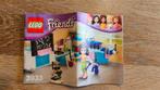 Lego Friends 3933 Olivia's Uitvindingenwerkplaats - Compleet, Ophalen of Verzenden, Zo goed als nieuw, Complete set, Lego