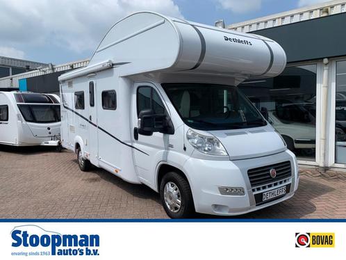 Dethleffs Globe S 678 6 slaappl. 6 zitpl. Clima Cruise Fiets, Caravans en Kamperen, Campers, Bedrijf, Integraal, tot en met 6