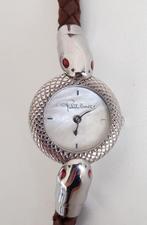 Vintage Roberto Cavalli dames polshorloge slang horloge, Overige merken, Staal, Verzenden, Polshorloge