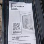 aluminium insektenhor livarno 100 x 120 cm antraciet, 100 tot 150 cm, Nieuw, Ophalen of Verzenden, Overige kleuren
