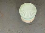 Vintage Retro Plafondlamp, Huis en Inrichting, Lampen | Plafondlampen, Ophalen, Gebruikt, Glas