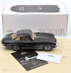 Mercedes Benz 300 SL 1954 ZWART 1/ 12 lim.ed. 300 pcs 123851, Hobby en Vrije tijd, Modelauto's | 1:5 tot 1:12, Verzenden, Nieuw