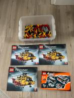 Technic Lego 9396 met 8293, Kinderen en Baby's, Speelgoed | Duplo en Lego, Complete set, Ophalen of Verzenden, Lego, Zo goed als nieuw