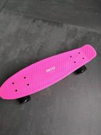 Swass Vinyl Cruiser - Roze Skateboard, Ophalen, Zo goed als nieuw, Skateboard, Longboard
