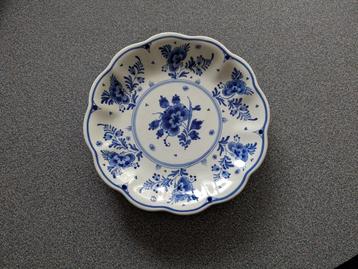 Delfts blauw bord Porceleyne fles beschikbaar voor biedingen