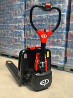 Nieuwe Compact lichtgewicht EP elektrische palletwagen EP F4, 100 liter of meer, Ophalen of Verzenden, Nieuw, Steekwagen