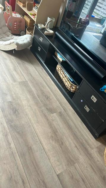 Zwarte tv meubel