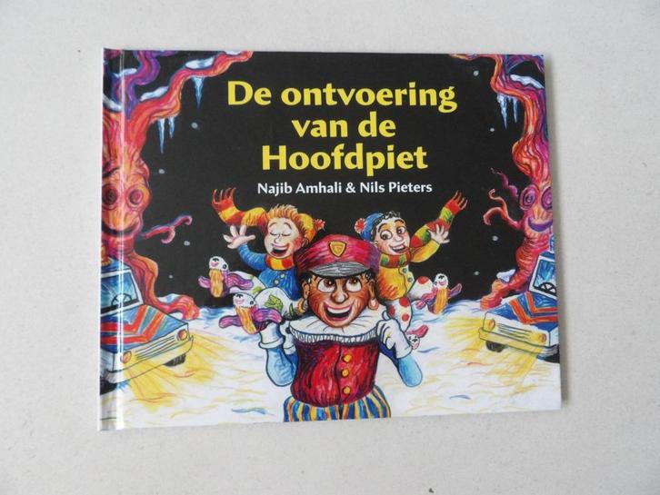 NIEUW boek de ontvoering van de hoofdpiet*, Diversen, Sinterklaas, Nieuw, Ophalen of Verzenden
