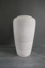 Vintage Scheurich vaas 509-28 naturel W. Germany, Verzenden