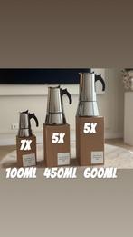 Kaldi Espressomaker RVS - Nieuw!, Witgoed en Apparatuur, Koffiezetapparaten, Ophalen, Espresso apparaat, Nieuw, Gemalen koffie