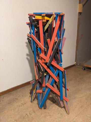 Design Bijzettafel, statafel, plantentafel beschikbaar voor biedingen