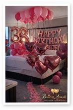 Luxe Ballonstyling, Verjaardag, Jubileum, Aanzoek, Valentijn, Ophalen of Verzenden, Nieuw, Versiering, Verjaardag