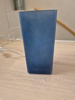 Jan Des Bouvrie lamp, Gebruikt, Ophalen of Verzenden, Glas, Minder dan 50 cm