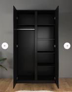 Meubella Malibu Kledingkast 2-deurs, Ophalen, Met deur(en), 100 tot 150 cm, Zo goed als nieuw