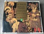 BACH - WEIHNACHTSORATORIUM - 2 CD - TON KOOPMAN THE, Ophalen of Verzenden, Barok, Zo goed als nieuw, Boxset