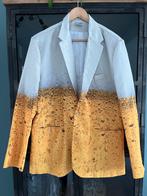 Carnaval Colbert met Bierprint - Maat 54, Kleding | Heren, Carnavalskleding en Feestkleding, Ophalen of Verzenden, Gedragen, Maat 52/54 (L)