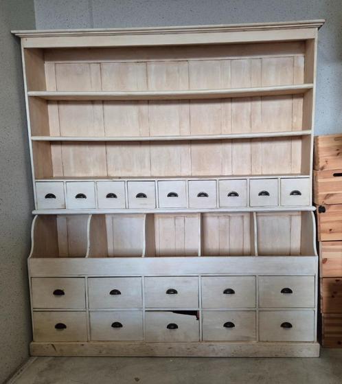 kast, Huis en Inrichting, Kasten | Kledingkasten, Gebruikt, 200 cm of meer, 200 cm of meer, 25 tot 50 cm, Met lade(s), Met plank(en)