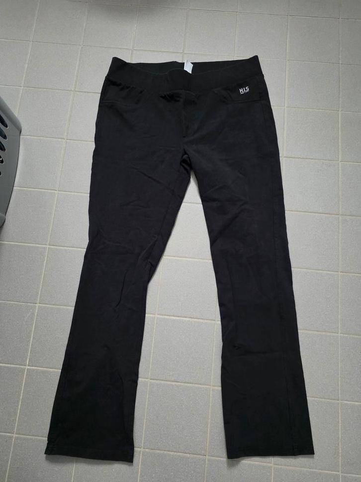 Zwarte sportbroek/jazzbands van H.I.S. maat 46, nieuw, Kleding | Dames, Sportkleding, Nieuw, Overige typen, Maat 46/48 (XL) of groter