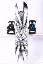 110 kinder snowboard LIB TECH BANANA BLASTER, White/grey, Sport en Fitness, Snowboarden, Verzenden, Gebruikt, Board