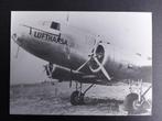 Foto van een Lufthansa DC-2 (LU74), Ophalen of Verzenden, Gebruikt, Kaart, Foto of Prent