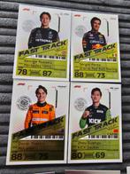 Topps Turbo attax 2024,fast track enzovoorts, Ophalen of Verzenden, Zo goed als nieuw, Meerdere plaatjes