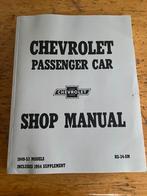 Shop manual Chevrolet 1949-1953, Ophalen of Verzenden